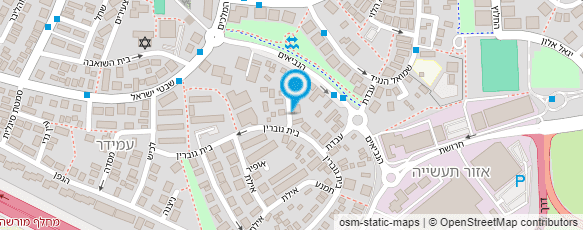 מפת הגעה אל אירית