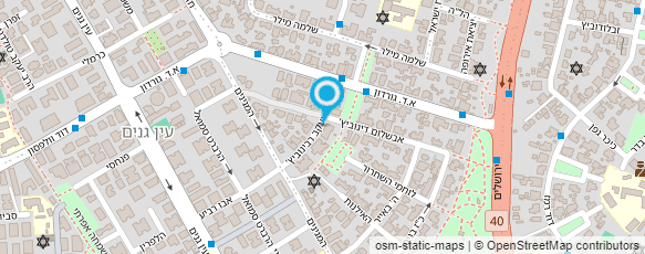 מפת הגעה אל אמירוניק בע"מ