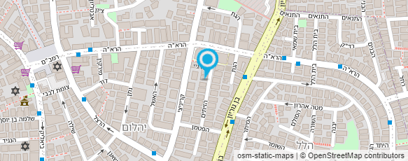 מפת הגעה אל איריס ארצי מפת הגעה אל איריס ארצי