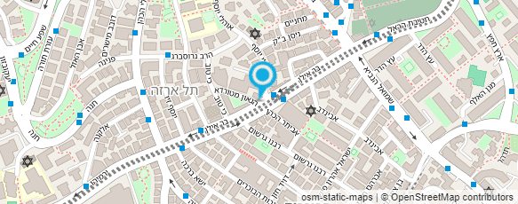 מפת הגעה אל בית מדרש לתלמוד "חפץ-חיים" ובית יתומים