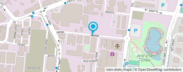 מפת הגעה אל הגר אלפרוביץ