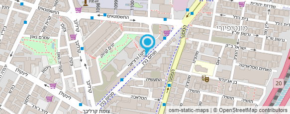 מפת הגעה אל פרייטג גדעון