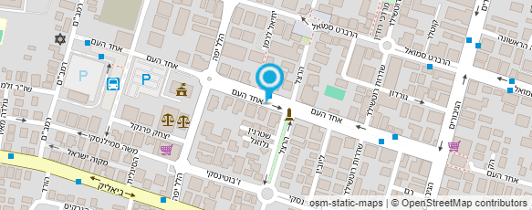 מפת הגעה אל מוניות חדרה מפת הגעה אל מוניות חדרה