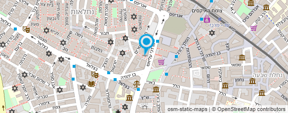 מפת הגעה אל נעים משה