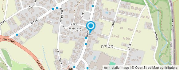 מפת הגעה אל גלילה Galila B&B