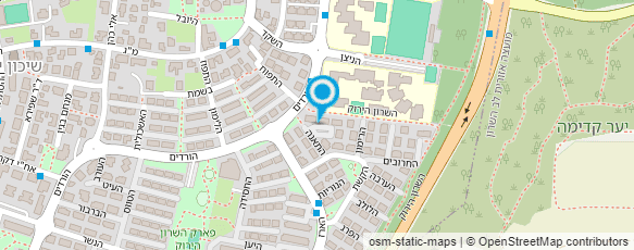 מפת הגעה אל אופטומטריה קלינית מפת הגעה אל אופטומטריה קלינית