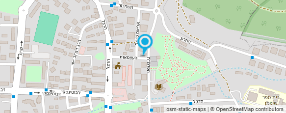 מפת הגעה אל הנסון (ישראל) בע"מ