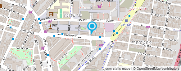 מפת הגעה אל המועצה לייצור ושיווק דבש