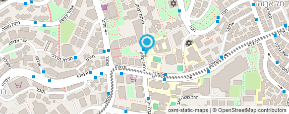 מפת הגעה אל מכון בית יעקב למורות