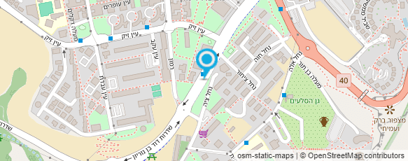 מפת הגעה אל הנסון (ישראל) בע"מ