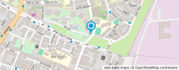 מפת הגעה אל כהנא פרופ' יהודה מפת הגעה אל כהנא פרופ' יהודה