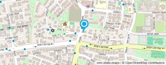 מפת הגעה אל בית מרקחת דורון