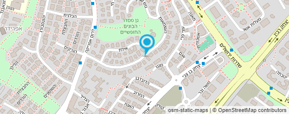 מפת הגעה אל ד"ר ברוכין אברהם