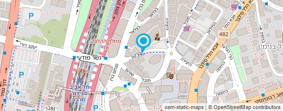 מפת הגעה אל אמאב תחבורה (1995)בע"מ