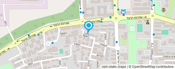 מפת הגעה אל אוניברסל דימונה מפת הגעה אל אוניברסל דימונה