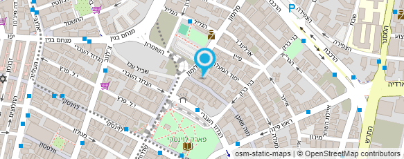 מפת הגעה אל נעלי ג'ולי