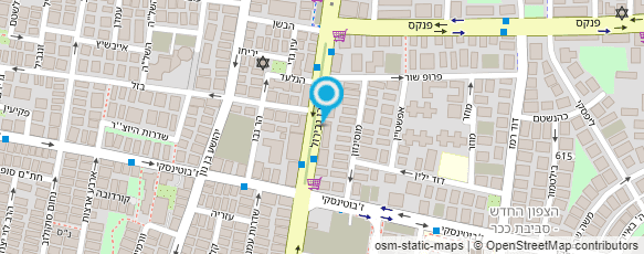 מפת הגעה אל דירות הצפון מפת הגעה אל דירות הצפון