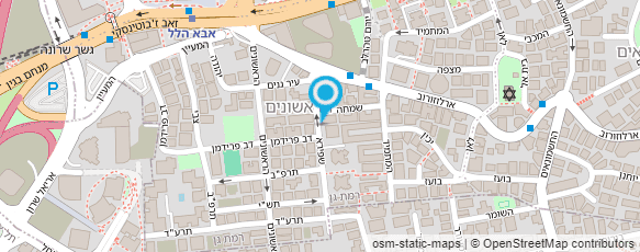 מפת הגעה אל יוסי גרשון