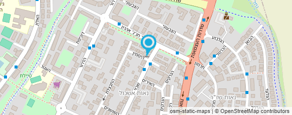 מפת הגעה אל כהן אריה מפת הגעה אל כהן אריה