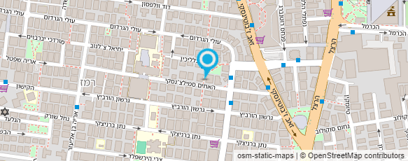 מפת הגעה אל ברגרין בוריס