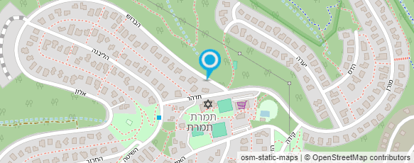 מפת הגעה אל זמיר על הגג