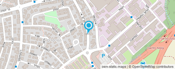 מפת הגעה אל אד אינסטלציה מפת הגעה אל אד אינסטלציה