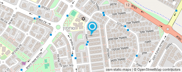 מפת הגעה אל אומן אלון
