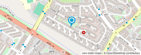 מפת הגעה אל מליוב משה