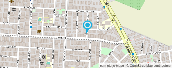 מפת הגעה אל הררי שרון אלומיניום מפת הגעה אל הררי שרון אלומיניום