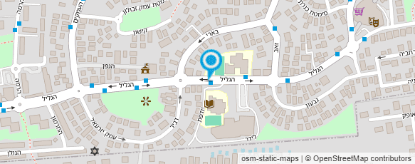 מפת הגעה אל סימו