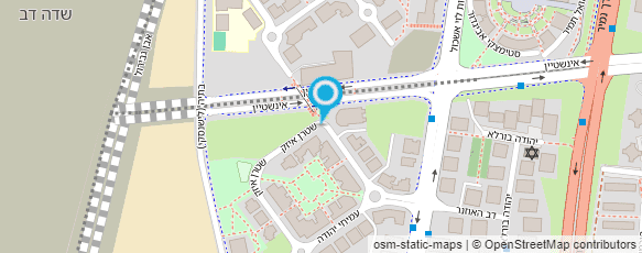 מפת הגעה אל זילדמן דניאל מפת הגעה אל זילדמן דניאל