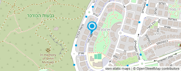 מפת הגעה אל טרייביש ליזה