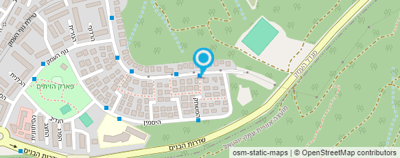 מפת הגעה אל מנחם הרב אברהם