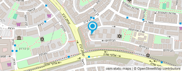 מפת הגעה אל נתופ אלקטרואופטיקה איכון וניווט בע"מ