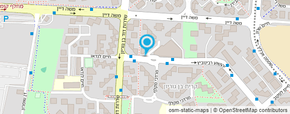 מפת הגעה אל כל-בו יוסי