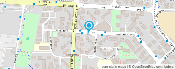 מפת הגעה אל מספרת דודי שרוני