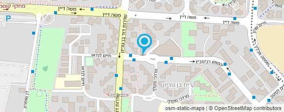 מפת הגעה אל קרן יופי מפת הגעה אל קרן יופי