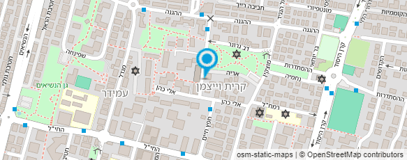 מפת הגעה אל ב.י. מערכות מיזוג אויר