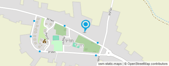 מפת הגעה אל א.פ. מכונות שטיפה בע"מ