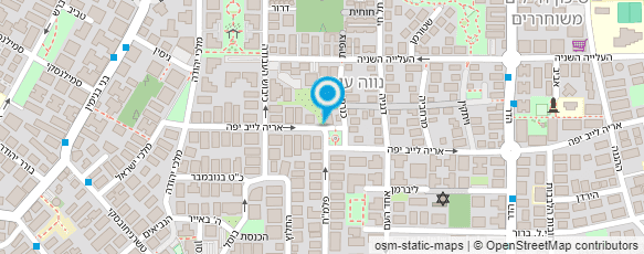 מפת הגעה אל מתן ביטוחים