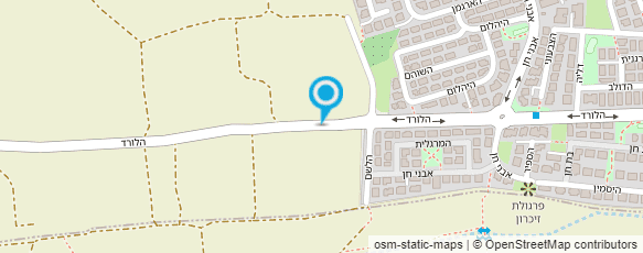 מפת הגעה אל המרכז לרכיבה טיפולית בישראל