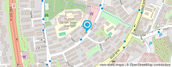 מפת הגעה אל ברעם אמנון