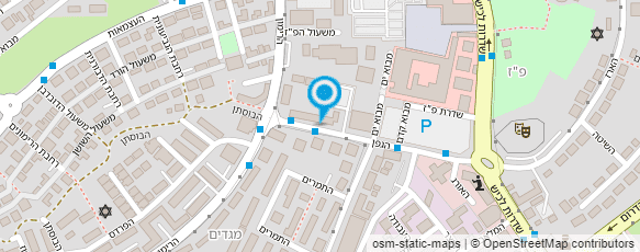 מפת הגעה אל ד"ר ליביו לאור