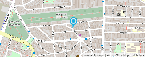 מפת הגעה אל אורי מורה לנהיגה מפת הגעה אל אורי מורה לנהיגה