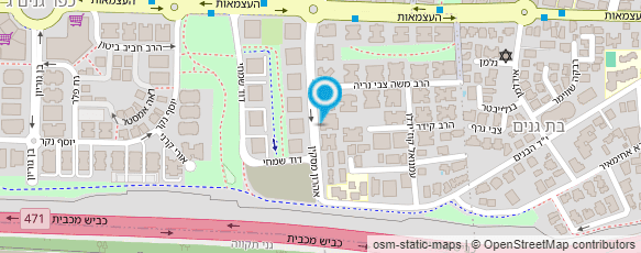 מפת הגעה אל וייס חגי מפת הגעה אל וייס חגי