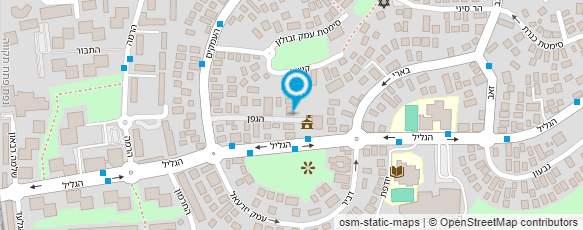 מפת הגעה אל טל שאול מפת הגעה אל טל שאול