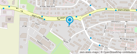 מפת הגעה אל ישיבת טבריה