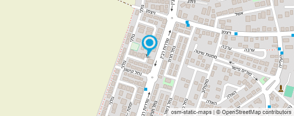 מפת הגעה אל ד"ר אריה זיו