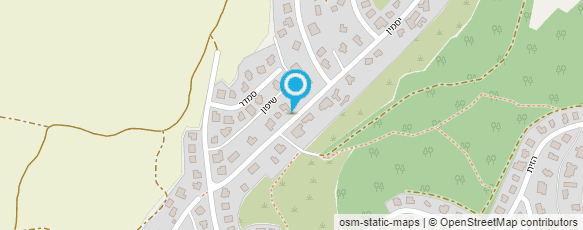 מפת הגעה אל מאירסון שמואל