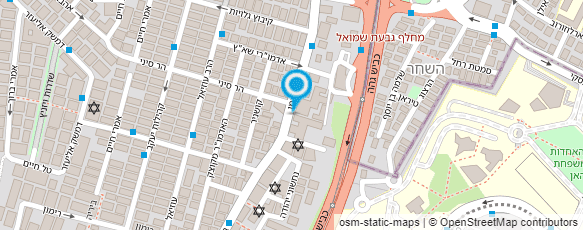 מפת הגעה אל "נקי 10" - שיווק ישיר